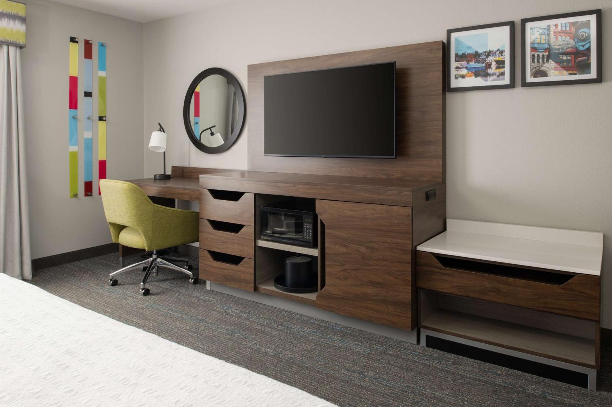Hampton Inn And Suites Seattle - Airport / 28Th Avenue Сиатак Екстериор снимка
