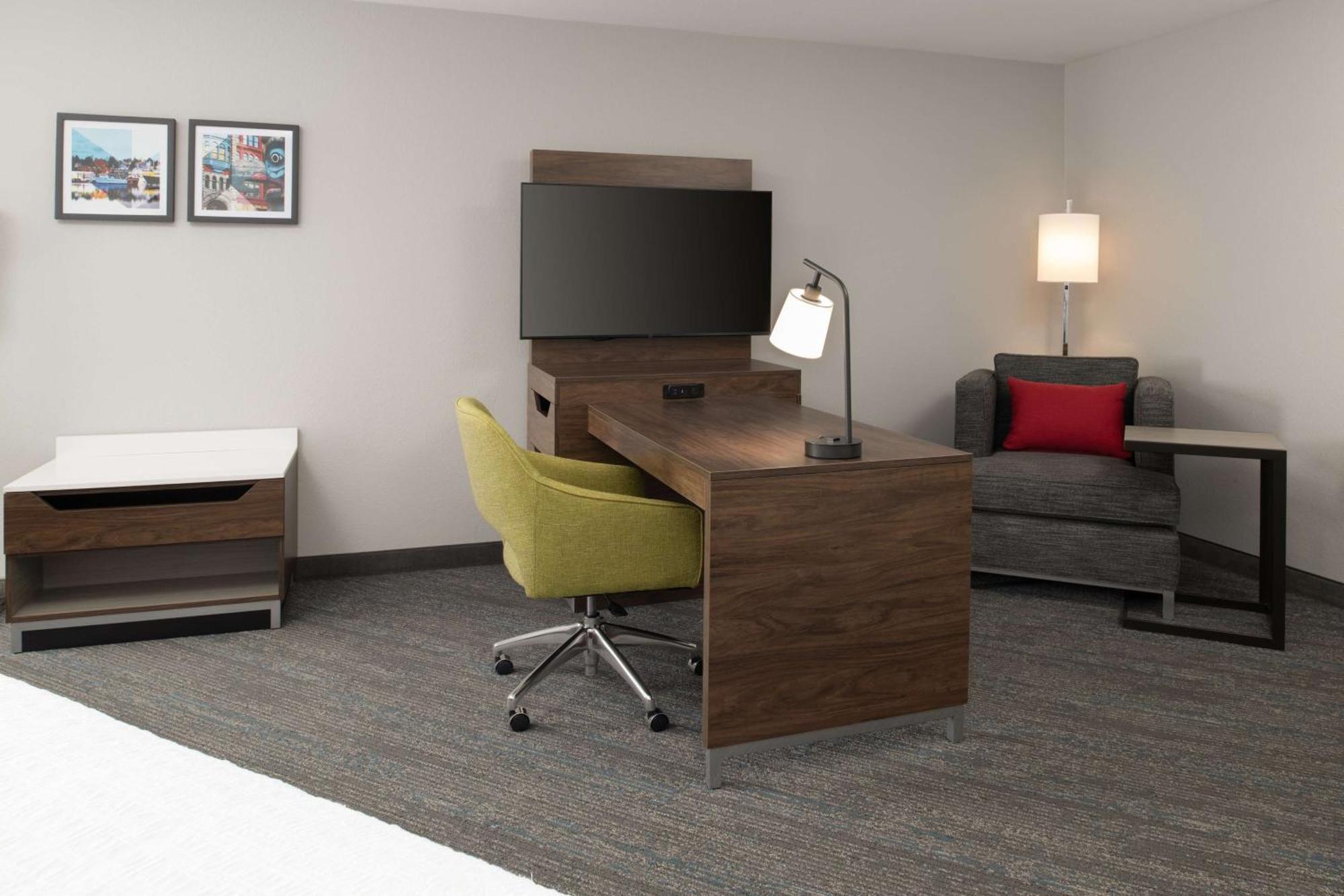 Hampton Inn And Suites Seattle - Airport / 28Th Avenue Сиатак Екстериор снимка