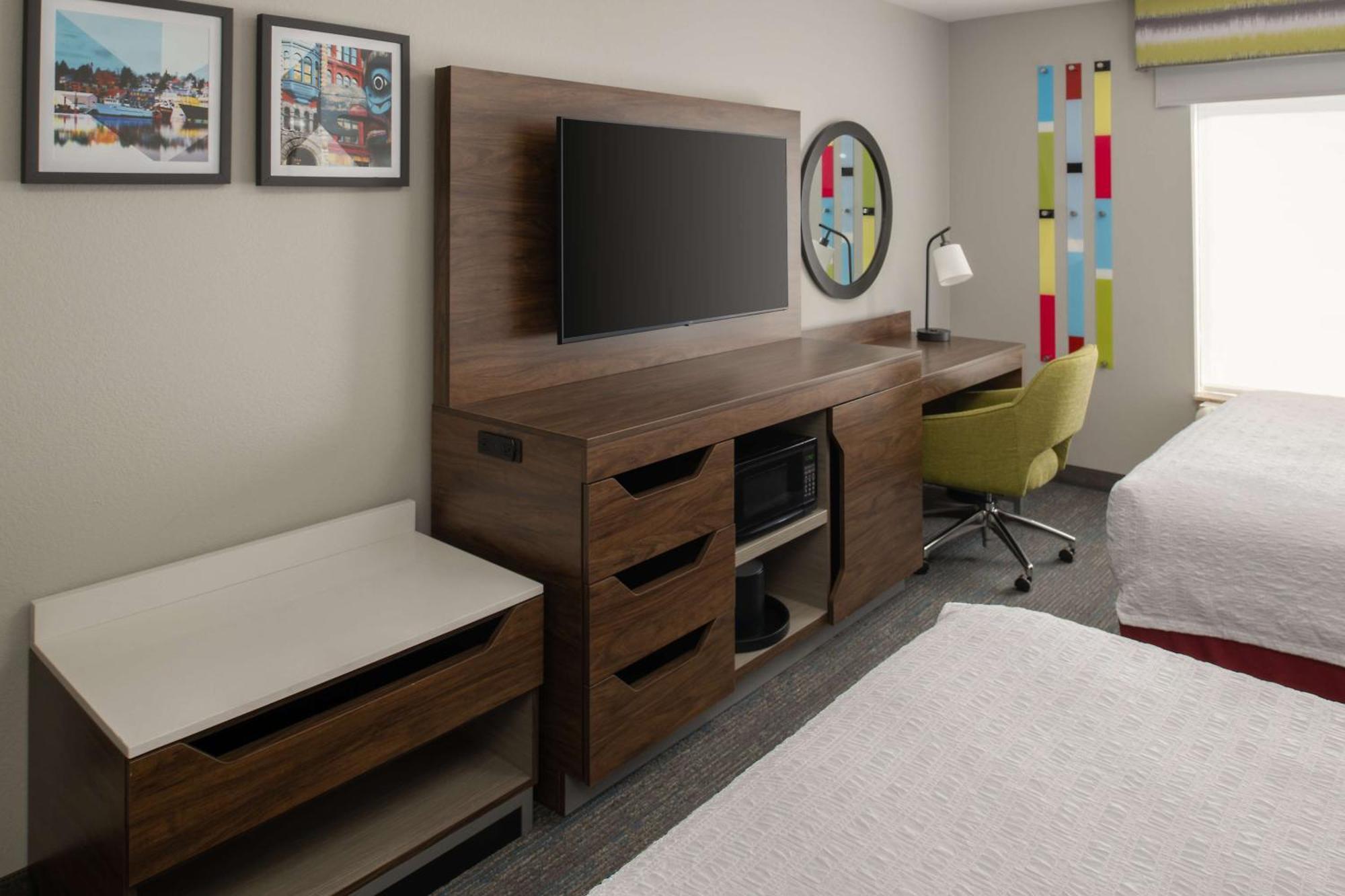 Hampton Inn And Suites Seattle - Airport / 28Th Avenue Сиатак Екстериор снимка